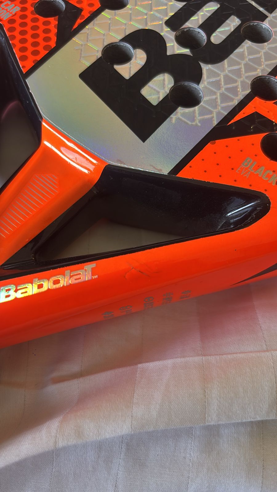 Racket detail