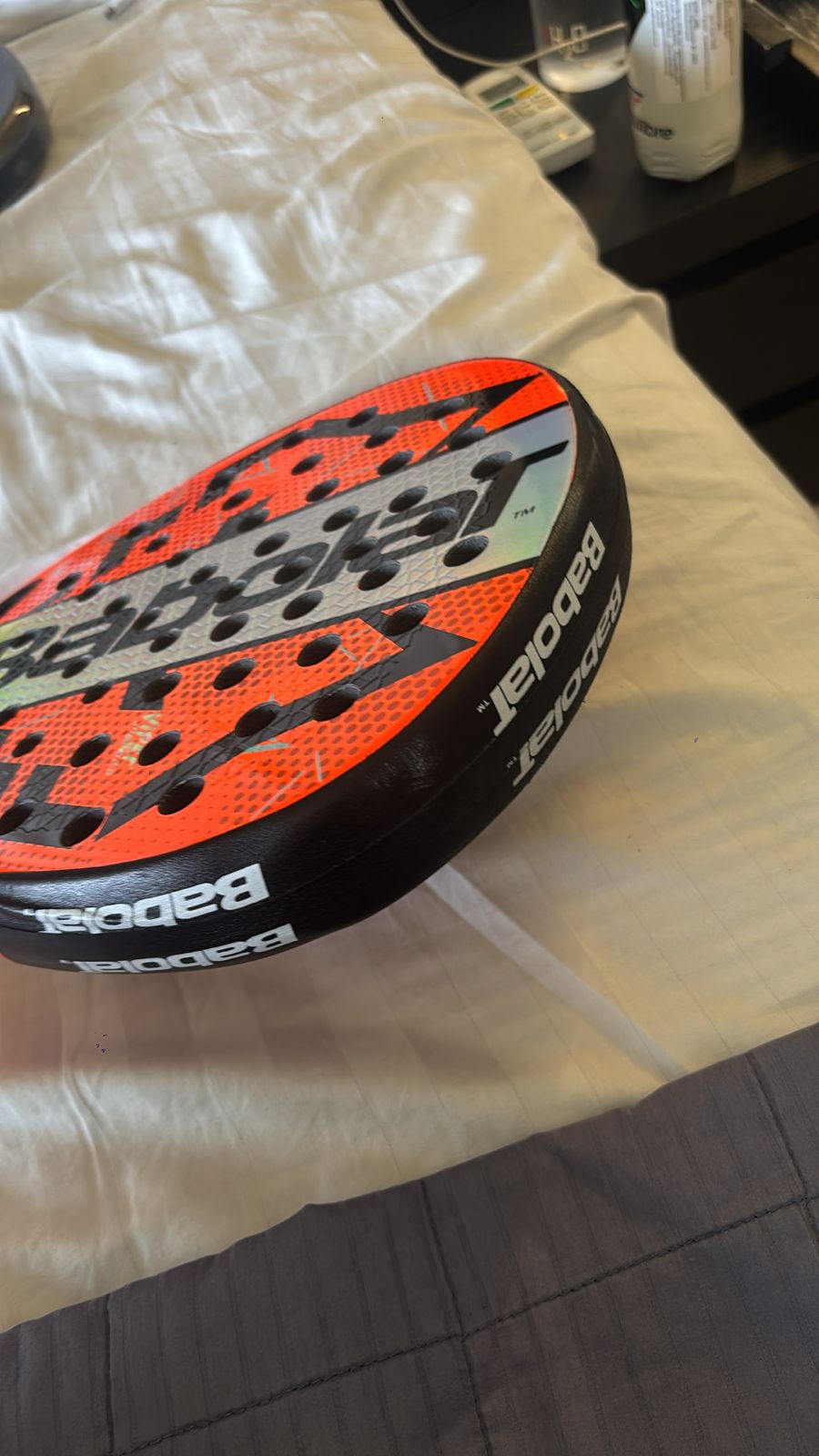 Racket edge